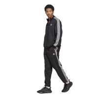 Adidas Jogginganzug Trainingsanzug 3S TT schwarz/weiß S