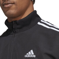 Adidas Jogginganzug Trainingsanzug 3S TT schwarz/weiß L