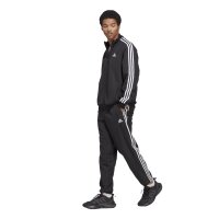 Adidas Jogginganzug Trainingsanzug 3S TT schwarz/weiß XL