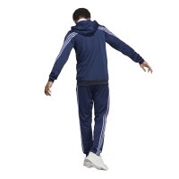 Adidas Jogginganzug Trainingsanzug 3S DK legink blau S