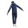 Adidas Jogginganzug Trainingsanzug 3S DK legink blau L