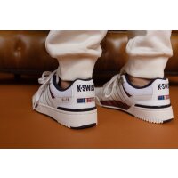 K-Swiss SI-18 Rival M Sneaker weiß/rot 9,5/42,5