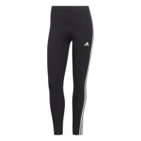 Adidas Leggings HW 3-Stripes schwarz/weiß M
