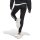 Adidas Leggings HW 3-Stripes schwarz/weiß XL