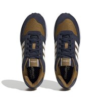 Adidas Run 80s Sneaker navy/braun