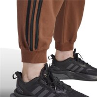 Adidas Jogginghose W FI 3-Stripes braun/schwarz M