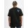 T-Shirt Oversize Tee "Papillon" schwarz XL