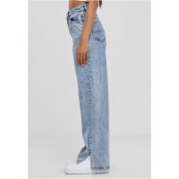 Urban Classics Jeans Wide Leg Slit Denim blau 26
