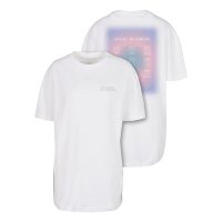 T-Shirt Angel Numbers Oversize Shirt weiß