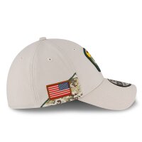New Era Cap 39thirty "Green Bay Packers" Salute to Service stone