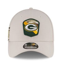 New Era Cap 39thirty "Green Bay Packers" Salute to Service stone