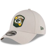 New Era Cap 39thirty "Green Bay Packers" Salute to Service stone