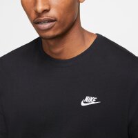 Nike T-Shirt Club Sportswear schwarz L