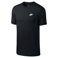 Nike T-Shirt Club Sportswear schwarz L