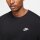 Nike T-Shirt Club Sportswear schwarz XL