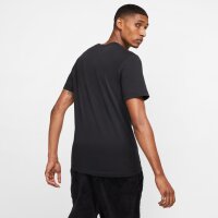 Nike T-Shirt Club Sportswear schwarz XXL