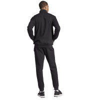 Adidas Trainingsanzug 3S FL TT TS schwarz/weiß
