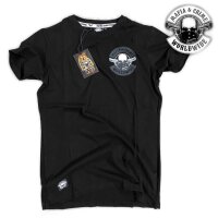 Mafia & Crime T-Shirt Worldwiede Patch schwarz