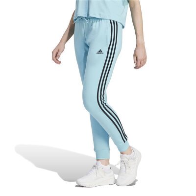 Adidas Jogginghose W FI 3-Stripes light auqa M