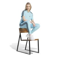 Adidas Jogginghose W FI 3-Stripes light auqa M