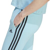 Adidas Jogginghose W FI 3-Stripes light auqa M