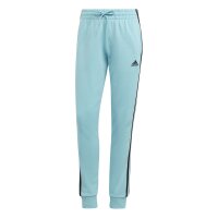 Adidas Jogginghose W FI 3-Stripes light auqa M