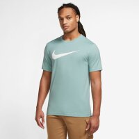 Nike T-Shirt Swoosh Sportswear mineral L