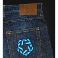 Tribal Gear Jeans Baggy T-Star Denim dark used wash