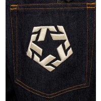 Tribal Gear Jeans Baggy T-Star Denim raw indigo