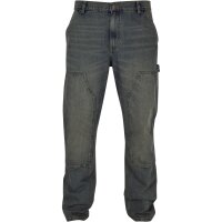 Urban Classics Double Knee Jeans 2000 washed