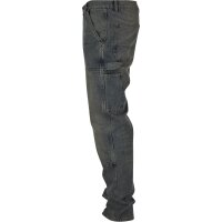 Urban Classics Double Knee Jeans 2000 washed