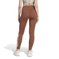 Adidas Leggings W Lin braun/weiß S