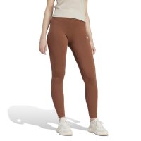Adidas Leggings W Lin braun/weiß S