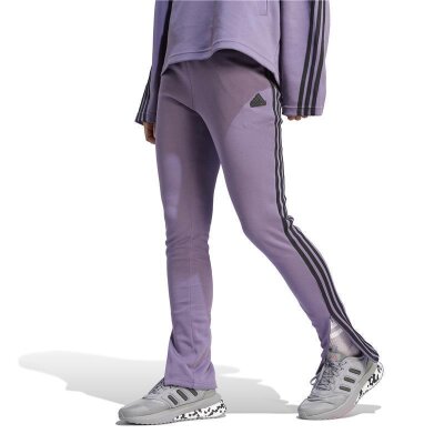 Adidas Jogginghose W FI SKIN 3-Stripes lila/shavio