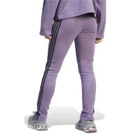 Adidas Jogginghose W FI SKIN 3-Stripes lila/shavio