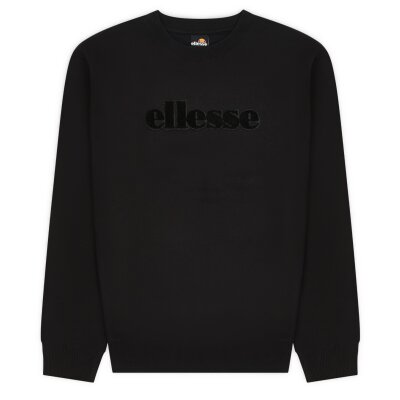 Ellesse Sweatshirt Crewneck "Regno" schwarz