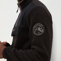 Ellesse Teddy Windbreaker "Zinco OH Jacket" schwarz