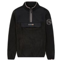 Ellesse Teddy Windbreaker "Zinco OH Jacket" schwarz