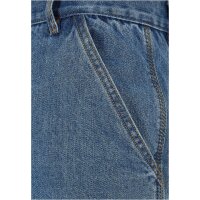Urban Classics Double Knee Jeans light blue washed