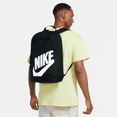Nike Rucksack Elemental Backpack schwarz/weiß