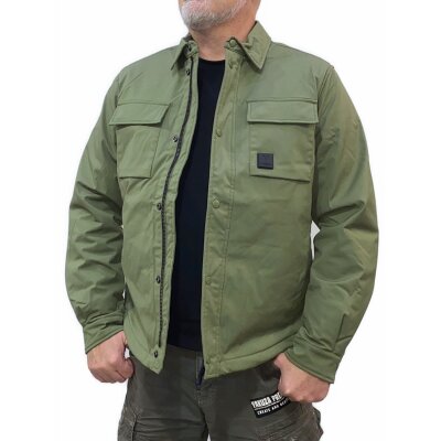 Vintage Industries Jacke "Wyatt" 5000mmWS taupe oliv M