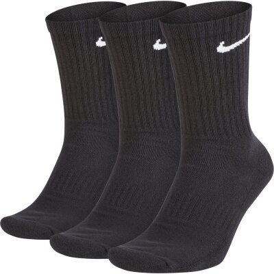 Nike Socken Everyday Cushioned Crew schwarz
