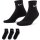 Nike Socken Everyday Cushioned Ankle schwarz