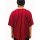 Karl Kani T-Shirt "Trekking Boxy Pinstripe" dark red