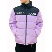 Karl Kani Winterjacke "Retro Essential Puffer" lilac