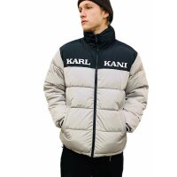 Karl Kani Winterjacke "Retro Essential Puffer" light grey