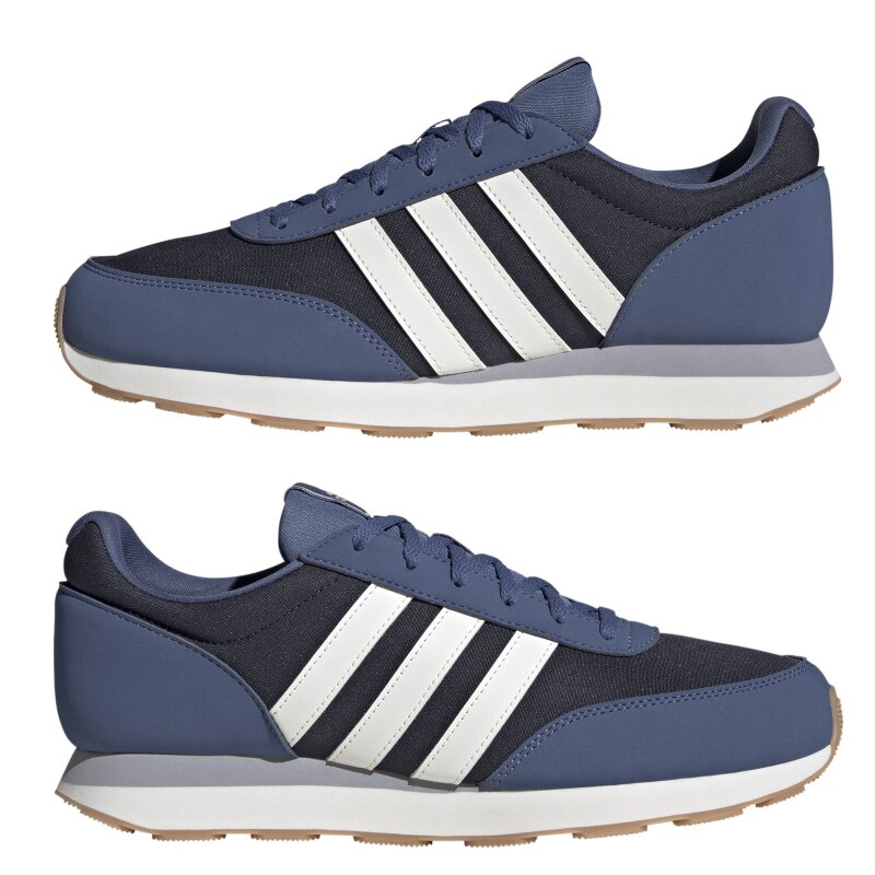 Adidas Run 60s 3.0 Sneaker legink blau/weiß | Stormbreaker.de, 59,99