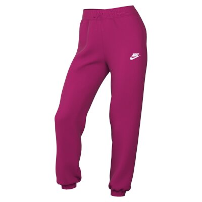 Nike Jogginghose "Club Fleece Pant" fireberry/weiß