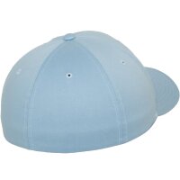 Flexfit Baseball Cap basic carolina blue