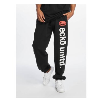 Ecko Unltd. Jogginghose 2Face Sweatpant schwarz